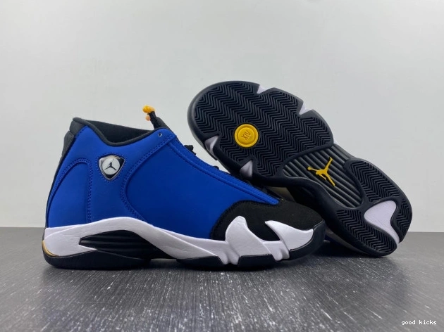 Rep 14 Retro Jordan Laney 487471-407 0808